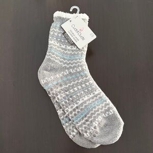 NWT Cuddl Duds Fuzzy Socks Size 4-10